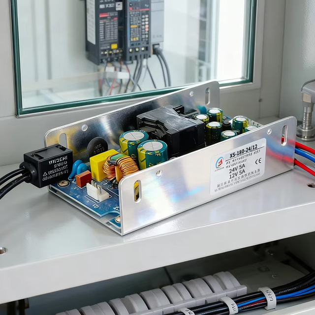 Customizalbe U-style AC-DC 95-264V Wide Input Voltage 150W 180W 24V5A 12V5A Dual Output Compact Switching Power Supply for Led