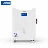 Système d'alimentation hors réseau pour appartement, 15 unités solaires connectées en parallèle, empilables, garantie 10 ans, batterie LiFePO4 51,2 V 100 Ah 5 kWh