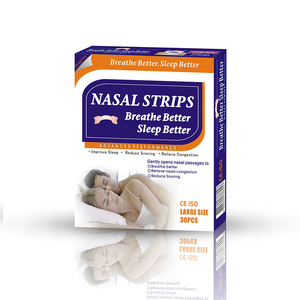 Tiras para la nariz Productos chinos Cinta para la nariz Producto de venta Anti Ronflement Respirar Tiras nasales derechas - Product Image 3