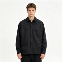 Veste en jean surdimensionnée japonaise 100 % coton, coupe-vent avec ourlet à cordon ajustable, style streetwear décontracté