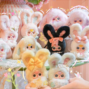 Nouveauté 2026 : Boîte mystère 8 pièces de peluches Baby Three <span class=keywords><strong>Romance</strong></span> Cipher, 100% authentiques, pendentifs de poupées adorables, breloques décoratives pour sacs, jouets - Product Image 6