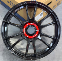 Jantes Xinlin 18X8J 19X8.5J 16 pouces 17X7.5J 20X8.5J ET45 Flow Forming 5X112 5X100 5X114.3 pour OZ Racing VW Golf Voiture de tourisme