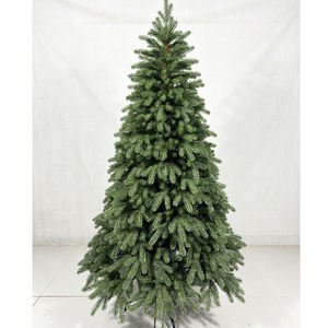 Albero di Natale Realistico Rotante da Interno 210cm (7 Piedi) con Cerniere, Completamente in PE Premium - Product Image 6