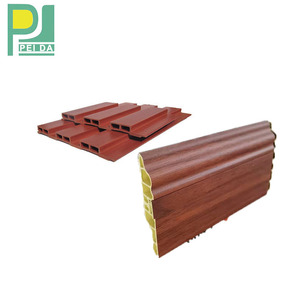 Los bajos precios <span class=keywords><strong>de</strong></span> la esquina vigas molde Alemania madera del WPC <span class=keywords><strong>de</strong></span> zócalo línea - Product Image 1