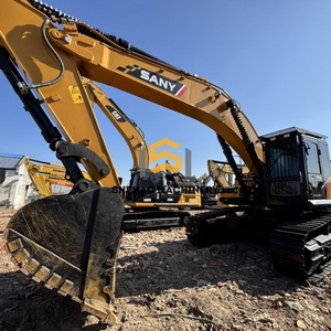 Excavadora de Orugas para Minería SANY SY550H de 55 Toneladas, Eficiente, de Segunda Mano, con Motor y Bomba, Capacidad de Cucharón de 3.5m, en Venta - Product Image 3