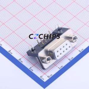 D-DMRC09PF-E001 D-Sub/VGA Connector Through hole Component (THT) Connector - Product Image 1