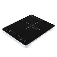 Cuisinière à Induction Simple Smart Blanche Mini Table Cuisinière à Induction Électrique Portable avec KC KB