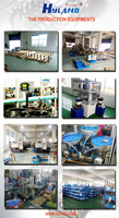 Cylindre pneumatique à double action et double arbre de type TN de Ningbo Hyland / Cylindres pneumatiques de table
