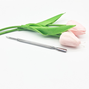 Daily Nail Care Double Ended Stainless Steel Cuticle Pusher Straight <b>Edge</b> <b>Cutter</b> Manicure Remover - Product Image 3