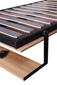 Hochwertiges modernes transform ier bares elektrisch gesteuertes King Size Murphy Wandbett - Product Image 3