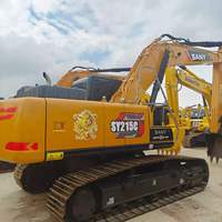 Sany SY215C Bekas Asli Dari Cina Harga Terjangkau Pengiriman Cepat Mesin Prima Tanpa Kerusakan Dengan Laporan Inspeksi
