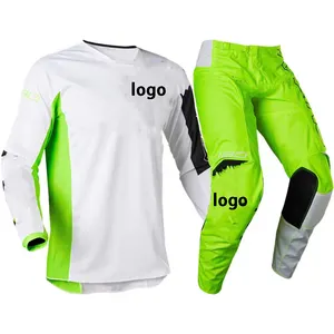 Yüksek kaliteli motokros sürme takım profesyonel yarış özelleştirilmiş OEM kir bisiklet koruyucu kıyafet Motocross Off Road Suit