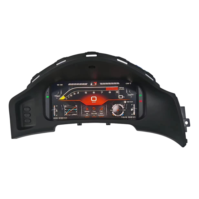 DOS Upgrade LCD Digital Cluster Speedometer Instrument Plug and Play New Auto Meter for Toyota 86/Subaru 2013-2018