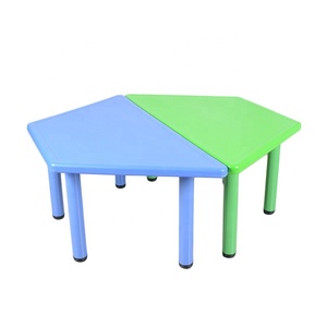 Set di mobili per bambini scuola materna Set di <span class=keywords><strong>tavolo</strong></span> giocattolo per bambini scuola materna centro per l'infanzia in plastica <span class=keywords><strong>gioco</strong></span> per bambini <span class=keywords><strong>tavolo</strong></span> di apprendimento - Product Image 1