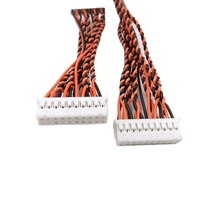 Câble torsadé personnalisé YZCONN OEM ODM avec connecteur électronique en cuivre, nylon, Molex, JST, PHR, ZHR, 2, 3, 4, 5, 6, 7, 8 broches