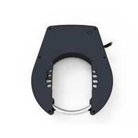Cerradura de Seguridad Inteligente Omni, Nueva Llegada, con Posicionamiento GPS, Recepción Inalámbrica por Teléfono Móvil, Alarma para Bicicleta