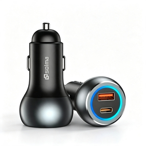 Nuovi Prodotti di Tendenza: Caricabatterie da Auto Compatto da 68W Super Veloce per <span class=keywords><strong>iPhone</strong></span> 17/16/15 <span class=keywords><strong>Pro</strong></span> Max e S25/S24 Pad <span class=keywords><strong>Pro</strong></span> - Product Image 3