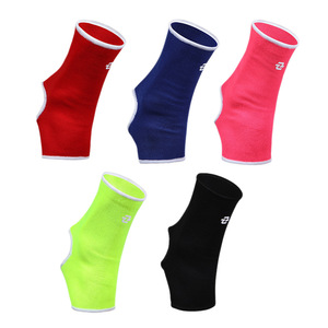 Durable Épais Kickboxing MMA Pied Brace Support Garde Compression Muay <span class=keywords><strong>Thai</strong></span> <span class=keywords><strong>Boxe</strong></span> Cheville Soutien - Product Image 1