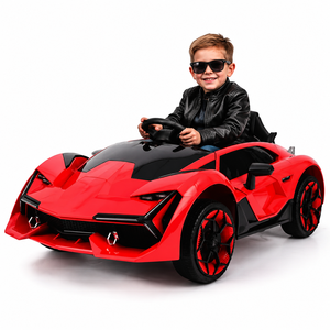 Nuovo Design ricaricabile 12V batteria elettrica per bambini auto giocattolo Unisex per bambini con telecomando USB <span class=keywords><strong>Power</strong></span> Wheel 4 ruote in plastica - Product Image 3