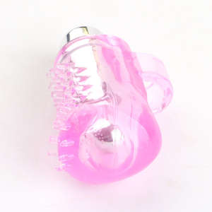 Manchon vibrant en cristal pour le pouce, stimulateur AV, vibromasseur point G, rechargeable par USB, étanche, pour adultes, érotique - Product Image 6