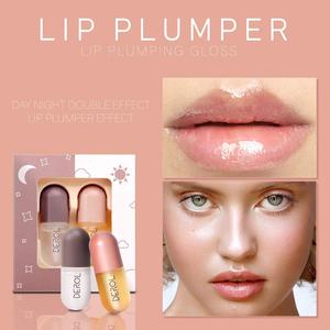 2020 venta al por mayor brillo <span class=keywords><strong>de</strong></span> labios para día y <span class=keywords><strong>noche</strong></span> para dar a los labios más sexy mira - Product Image 5