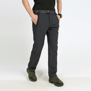 Venta al por mayor de los hombres al aire libre Softshell <span class=keywords><strong>pantalones</strong></span> impermeables a prueba de viento <span class=keywords><strong>Pantalones</strong></span> de <span class=keywords><strong>montaña</strong></span> para el <span class=keywords><strong>invierno</strong></span> - Product Image 2