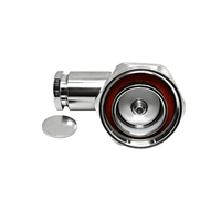 Connecteur RF WODF 7/16 DIN mâle à angle droit, pince pour câble coaxial LMR400 RG393 RG8, adaptateur