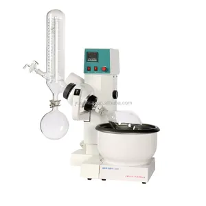 Lab mini 500ml rotary evaporator with chiller and vacuum pump