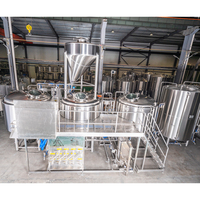 Brasserie à vapeur de 2000 L (20 HL) pour micro-brasserie