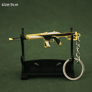 Couteaux Valorant porte-clés accessoires Killjoy Yoru <span class=keywords><strong>Riot</strong></span> Gaming anneau de sauge jett regalos y ensembles de valor rgx couteau valorant - Product Image 2