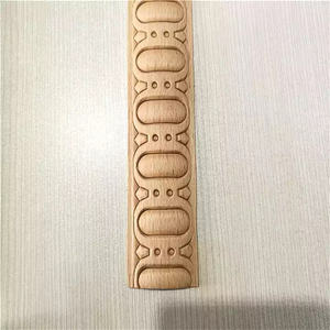 Moldura <span class=keywords><strong>de</strong></span> Cornisa <span class=keywords><strong>de</strong></span> Madera Tallada a Mano, Elegante Adorno <span class=keywords><strong>para</strong></span> Gabinetes, Decoración del Hogar - Product Image 3