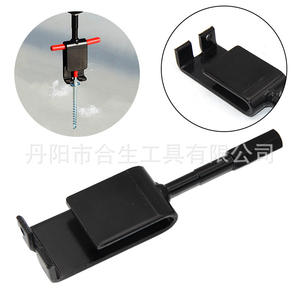 Estaca Metálica para Tienda de Campaña Mr Drill Nail Driver 245g, para Pesca en Invierno y Actividades al Aire Libre - Product Image 2