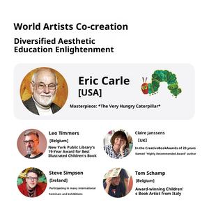 Rompecabezas de iluminación de arte grande para niños <span class=keywords><strong>Mideer</strong></span> Milu de 5 a 7 años de edad, plástico ABS Montessori, juguetes educativos de educación temprana - Product Image 2