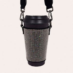 Sac de transport personnalisé pour bouteille d'eau Stanley 40 oz avec sangle bandoulière - Product Image 2