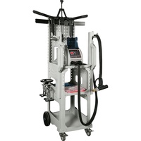 Station de travail professionnelle en aluminium Lutro pour le redressage des bosses, extracteur de bosses multifonctionnel pour la réparation de carrosserie automobile