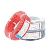 Câble toronné en caoutchouc de silicone AWG 16/18/20/22/24/26/28 600V 200C fil haute température pour les applications de construction