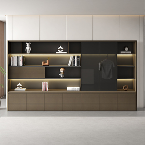 Escritorio en forma de L de alta calidad, muebles de oficina, mesa de jefe, Ceo mesa de oficina, muebles, mesa de oficina moderna - Product Image 4