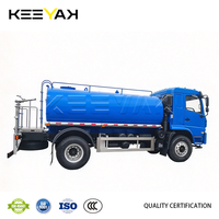 Camion-citerne à eau SHACMAN SAGMOTO X6, 10000 litres, pour l'arrosage, l'assainissement municipal, le contrôle de la poussière sur les routes, camion-citerne de pulvérisation