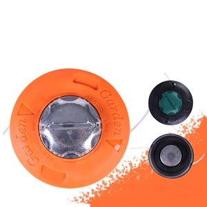 Tête de coupe à alimentation automatique sans démontage, en nylon orange, nouveau design, pour coupe de l'herbe, style Guangdong Ouma - Product Image 2