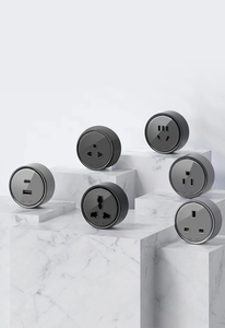 Điện theo dõi ổ cắm bảng dây hộ gia đình nhà bếp cung cấp điện đặc biệt với dòng cắm hàng di động máy tính để bàn Plug-in trượt đường sắt - Product Image 5