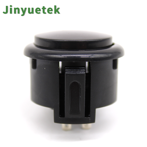 Hot bán 24mm 30mm Vòng nút <span class=keywords><strong>Arcade</strong></span> nút nhựa <span class=keywords><strong>push</strong></span> <span class=keywords><strong>button</strong></span> cho đồng tiền hoạt động máy trò chơi - Product Image 6