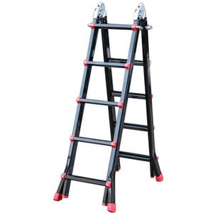 Escalera Telescópica Multiusos Plegable 4x4 de Aluminio <span class=keywords><strong>Lidl</strong></span> En131 - Product Image 3