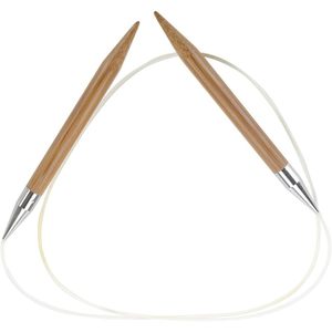 Nuevas Agujas de Tejer Circulares Económicas Personalizadas de un Dólar con Cables Flexibles y Uniones Suaves, Portátiles y a la Moda - Product Image 1
