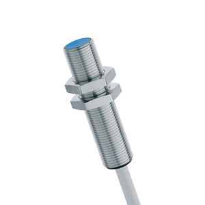 Détecteur de métaux industriel en acier inoxydable bleu Contrainex Inductive Sensor Dw-Ad-501-065 Ip65 - Product Image 2
