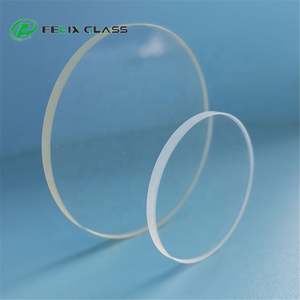 Ventana de Vidrio de Sílice Fundida con Cuarzo UV FELIX, de Alta Precisión, Pulida Ópticamente, Redonda o con Forma Personalizada - Product Image 1