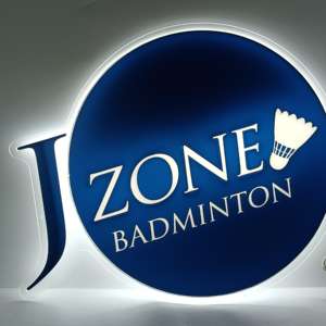 Enseigne de salon <span class=keywords><strong>LED</strong></span> ronde personnalisée en acrylique rétroéclairé pour réception de beauté et décoration murale commerciale - Product Image 3