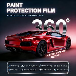 Film de protection de peinture automobile Llumar PPF de qualité supérieure, TPU-7.5mil, anti-jaunissement, réparation thermique, brillant, prévention des rayures, pour voitures de luxe uniquement. - Product Image 4