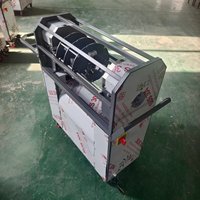Fabrieksdirecte verkoop fruit suikerriet schiller automatische suikerriet schil- en snijmachine snelle suikerriet schil- en schraapmachine