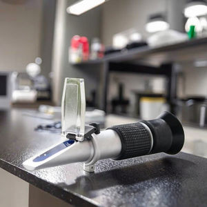 Hoge Nauwkeurigheid Saccharimeter Refractometer Brix Meter Suikermeter Suikeroplossingen Massafractie Meetmachine Brix <span class=keywords><strong>Tester</strong></span> - Product Image 5