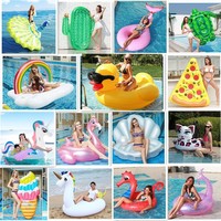 Tapis flottants gonflables en PVC personnalisés avec motif crocodile Beckon pour événements d'entreprise, commodités pour invités et bord de piscine